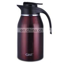 GINT 1L New Design High Quality Factory Inner Glass Customer Logo Coffee Pot thumbnail-1