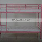 High Quality School Military Metal Bed Frame Separetable Steel Bunk Bed thumbnail-6
