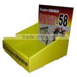 Shop Hot Sale Cardboard Stationery Counter Display/meat Display Counter/pizza Counter Display thumbnail-3