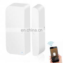 Tuya Smart WiFi Door Magnetic Sensor Wireless Remote Home Door and Window Burglar Alarm
