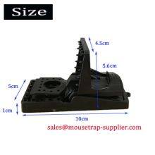 Humane Plastic Quick Catch Mouse Rat Snap Trap Rodent Killer thumbnail-2