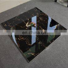 Hand Made Tiles : Nude Line Yoka 50x50 Cm. Black Granite Flooring Tile
