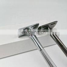 Classical Style Barber Shaving Razor Gun Black Metal Sefety Razor Shaver thumbnail-3