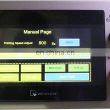 Single Color Disposable Meal Food Lunch Box Container Screen Printing Machine With Auto Unloading Conveyor thumbnail-4