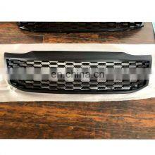 ABS Black Front Grill 4X4 Pick up Hilux Vigo 2005 2009 2012 2014 Front Bumper Grille for Toyota Hilux Vigo Grill thumbnail-5