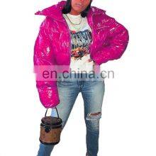 Custoom Hot Sale Women Puffer Bubble Coats Puff Coats Women Down Coats Plus Size Women Winter Fashion Girls Jackets Clothes thumbnail-4