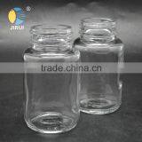 Wholesale 100ml High Quality Food Grade Glass Pill Table Bottle thumbnail-5
