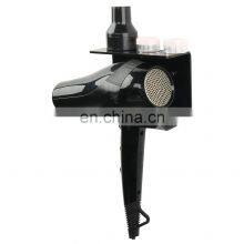 Wall Mounted Acrylic Hair Dryer Holder Hair Dryer Rack for Bathroom