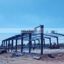 Prefabricated Industrial Warehouse Workshop Shed Metal Building Steel Structures thumbnail-4