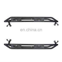 Black Textured Powder Side Steps Nerf Bars Running Board For 2007-2018 Jeep Wrangler JK 4 Door thumbnail-1