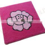Flower Design Bath Mats Heated Bath Mat