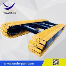 Best Price Rubber Track Undercarriage for 1 Ton 2 Ton 3 Ton 4 Ton 5 Ton 6 Ton 7 Ton Crawler Drilling Rig Excavator Crusher Robot Chassis thumbnail-4