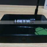 Factory Supply! UGOOS UT2 Quad Core RAM 2G+ROM 8G 1.6GHz Built-in Bluetooth + External WiFi Antenna Dual Band
