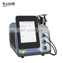 Therapy physiotherapy diathermy face lifting cet ret thermal rf Tecar indiba latest technology CET RET RF machine