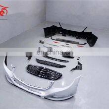 Runde PP Material Auto Car Body Kit For Mercedes-Benz E-class W213 E260 LE300L Upgrade to Maybach Body Kit thumbnail-3
