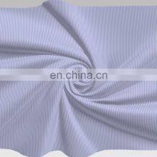 New Development Design 100%Cotton Yarn Dyed Stripe Fabric for Formal Suit thumbnail-4