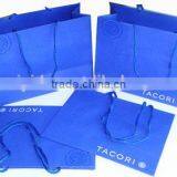 Free Sample White Glossy Paper Bag thumbnail-2