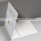 Luxury Lace Handmade Wedding Invitation Card Designs thumbnail-3