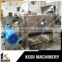 KODI CE ISO GMP Stainless Steel Horizontal Ribbon Blender Mixer Price thumbnail-2