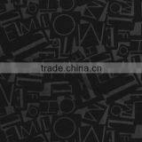 Embossed Polyester Viscose Taffeta For Garment