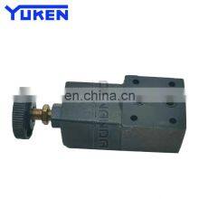 YUKEN Direct Acting Relief Valve DG-02/01 Pressure Regulating Valve DT-02 Hydraulic Remote Control Valve DT-01 thumbnail-1