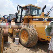 Used Caterpillar CS583C Road Roller on Sale in Shanghai thumbnail-2