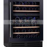 Hot Selling 46 Bottles 145L 870mm Height Compressor Wine Cooler Wine Cellar Wine Cabinet thumbnail-2