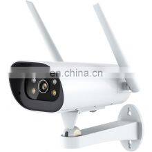 5G WIFI Security Bullet IP Camera 4MP HD CCTV Wireless 4X Digital Zoom Full Color Night Vision Surveillance Cam Two-Way Audio