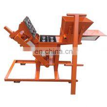 2019 Newest Low Price Eco Brava Interlocking Hand Operated Brick Machine Price thumbnail-3