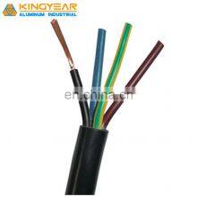 H05VV-F Copper Power Cable 4x4mm2 Copper 4x10mm Copper Pvc Cable Pvc thumbnail-2