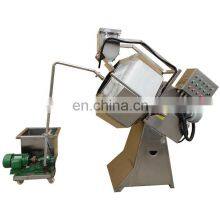 Electric Peanut Coating Machine Peanut Seasoning Mixing Machine Flavoring Mixer Machine