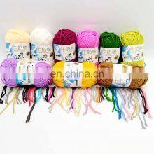 Milk Cotton Yarn Rainbow 5 Ply Milk Cotton Yarn thumbnail-4