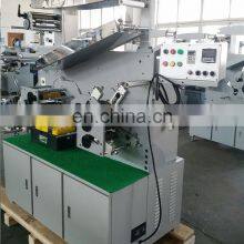 UGS21S 2 PLUS 1 Color Roll to Roll Automatic Fabric Label Flexo Printing Machine, Ribbon Trademark Flexographic Printer thumbnail-2