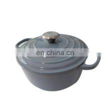 Kitchen Wares Cookware Set Cast Iron Hot Pot Pan Insulated Food Warmer Enamel Ensemble Dutch Oven Dish Set Casserole With Lid thumbnail-4