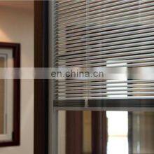 2022 Latest Factory Direct Sale Casement Window With Built-in Shutter thumbnail-3