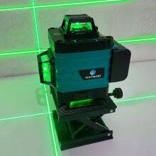 Waymore Automatic Self Leveling 360 Rotating Rotary 4D Laser Multi Cross Line Green Laser Level thumbnail-4