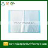 Transparent Executive Types Of Plastic Display Book thumbnail-4