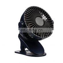 Hot Sale Mini Portable Rechargeable 360 Degree Adjustable Desktop Clip Fan With 1200mAh thumbnail-5
