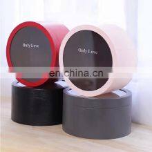 Recyclable Round Flower Box With Pvc Windows Customized Shape and Size Gift Box thumbnail-4