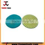 4" 100mm 200# Dark Green Granite Floor Polishing Pads thumbnail-4