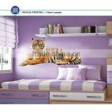 Tiger Wild Animals Wall Decal Mural Decor Sticker Wall Sticker thumbnail-1