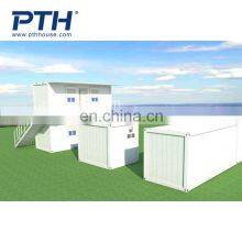 Prefab Two Story Container Buildings High Quality Modular Apartment Hotel for Sale thumbnail-3