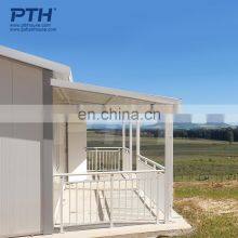 Factory Supply Luxury and Modern Design Yard House Prefab Light Gauge Steel Villa for Living thumbnail-3