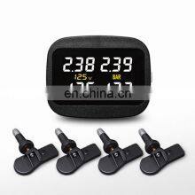 Easy to Install Cigarette Plug Display High Quality Tpms Tire Pressure Monitoring System for 4wd and off Road Vehicles