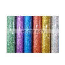 Korea Quality Hot Sell Heat Transfer Glitter Vinyl For Clothing T-Shirt