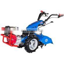 mini power Multifunctional farm tiller with ridger tools