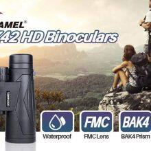 Uscamel Optics 12x42 High Powered Compact Binoculars thumbnail-2