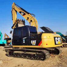 Almost New 12Ton Cat 312D Excavator Cheap Used Cat Digger Excavator