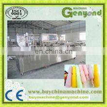 Automatic Fruit Juice Ice Lolly Jelly Stick Sachet Filling Packing Machine thumbnail-5