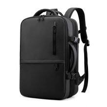 Shanghai Waterproof Business Travel Notebook Backpack Anti Theft Computer Backpack Black thumbnail-3